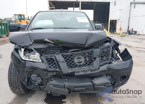 2012 Nissan Frontier Sv z USA, uszkodzony, nr VIN 1N6AD0EV4CC413309